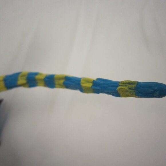 How To Train Your Dragon  Stormfly Nadder Power Dragon Blue Figure 2013 - Used - Picture 9 of 9